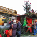 Bratwurst stand (1706 بازدید) Original bratwurst from Holzkohlegrill Bratwurst stand